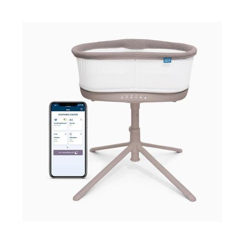 HALO Baby BassiNest Connected Swivel Sleeper 3.0 – Smart Bassinet with AutoSoothe, Easy Lowering Wall - NO SIZE