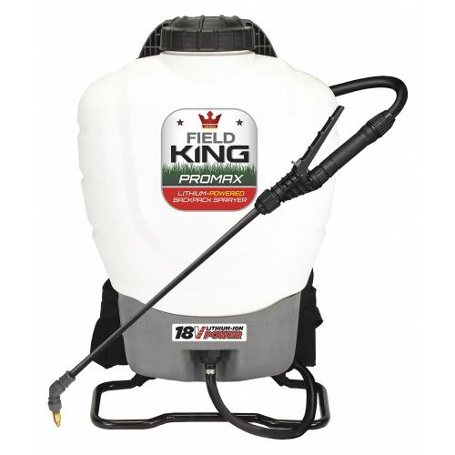 SMITH FIELD KING SPRAYERS Backpack Sprayer,Lithium Ion,18V,4 gal.: For Lawn, Garden and Agriculture ❗ NEEDS CLEANING❗