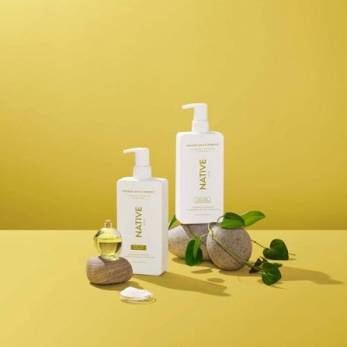 Native Turmeric Shampoo - 16.5 fl oz 2pk