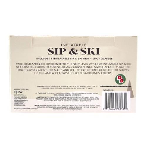 1 fl oz Shotski Shot Glass Teal Green