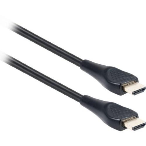 Philips 6' Basic HDMI High Speed Cable with Ethernet - Black