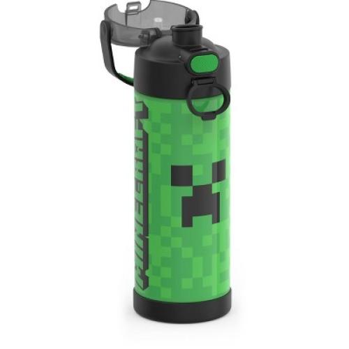 Thermos 16oz Stainless Steel FUNtainer Water Bottle Minecraft