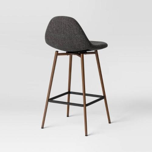 Copley Counter Height Barstool Dark Gray - Threshold™