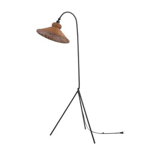 Myah 62 Inch Floor Lamp - Black - Safavieh