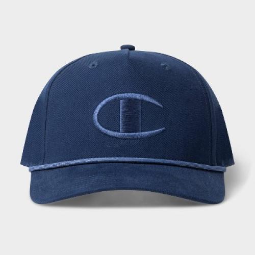 Champion Adult Noah Twill Baseball Hat - Navy