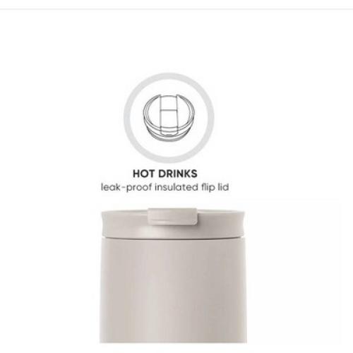 Simple Modern Voyager 20oz Stainless Steel Travel Mug with Insulated Flip Lid Powder Coat Pale Orchid