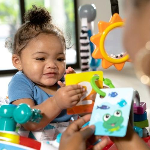 Baby Einstein Ocean Explorers Airplane Adventure 2-in-1 Activity Jumper