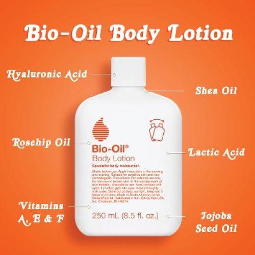 Bio-Oil Hydrating Hand and Body Lotion Unscented - 8.5 fl oz