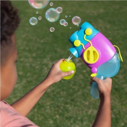 Chuckle & Roar Squirty Squirts 2-in-1 Bubble & Water Electric Blaster