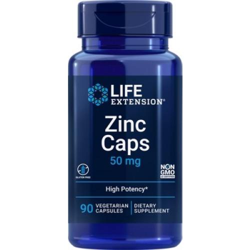 Zinc Caps by Life Extension  -  90 VegCap