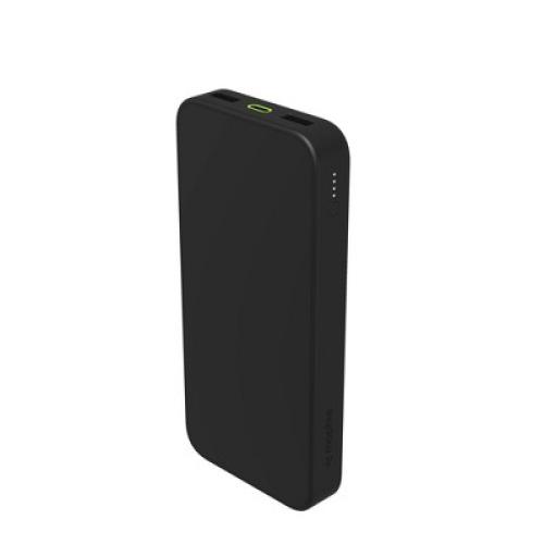 mophie Powerstation 20W Portable Battery Charger 10000mAh Power Bank with USB-C PD & 2 USB-A Ports