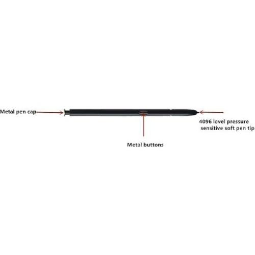 Genuine Samsung Galaxy Note 10 / Note 10 S Pen/Stylus Replacement, Black