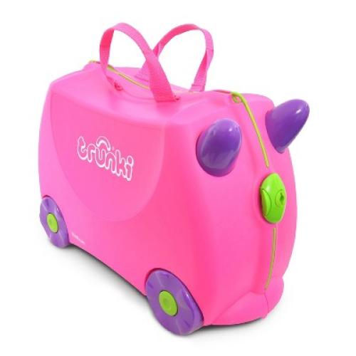 Trunki Kids' Ride-On Hardside Carry On Suitcase - Trixie