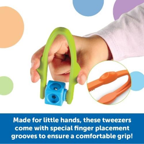 Learning Resources Easy Grip Preschool Tweezers