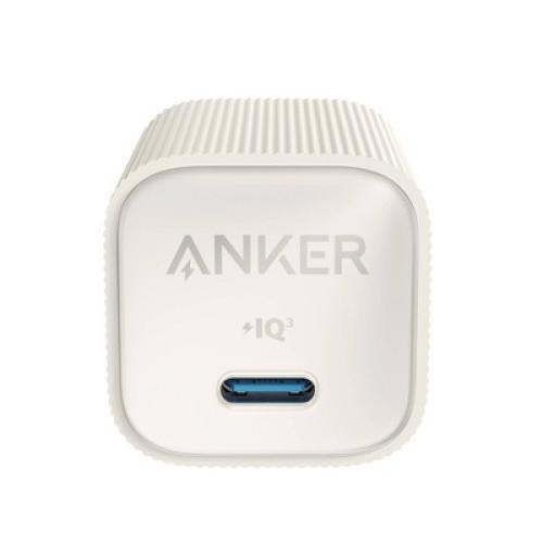 Anker Nano 30W Wall Charger - White