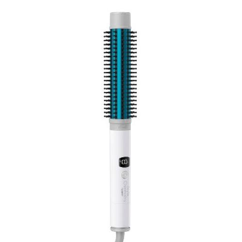 Conair Style Chemistry Round Heating Curling Brush Attachment For Use With Style Chemistry Starter Kit Power Handle - Turquoise Blue - 1