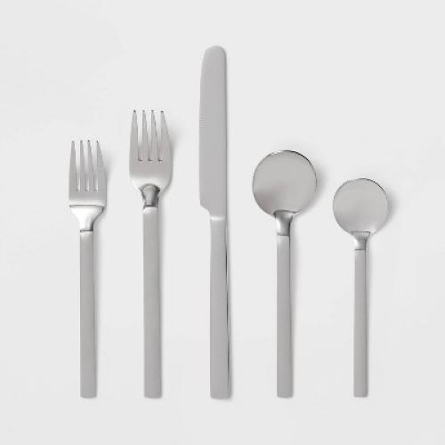 Squared Straight Flatware Set - Room Essentials™