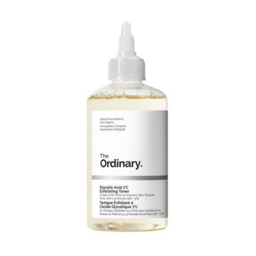 The Ordinary Glycolic Acid 7% Exfoliating and Brightening Daily Toner - 8 fl oz - Ulta Beauty