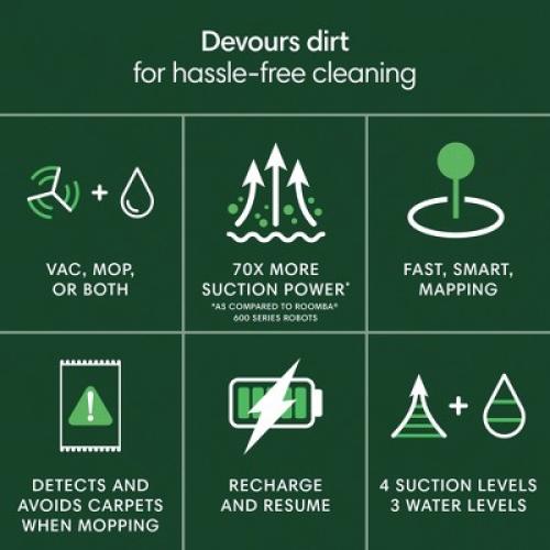 iRobot Roomba 105 Combo Robot Vacuum