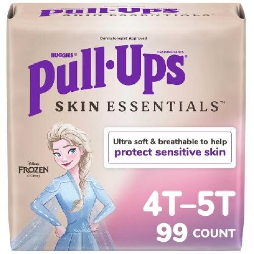 Pull-Ups Skin Essentials Disposable Training Pants - 4T-5T - Girl - 99ct