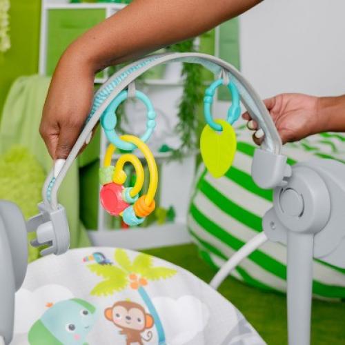 Bright Starts Playful Paradise Portable Baby Swing