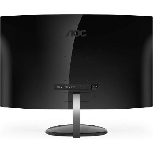 AOC CU32V3-B 32 3840 x 2160 60Hz Curved UHD Monitor - Certified Refurbished
