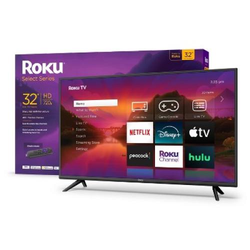 Roku 32 Select Series 720p HD Smart Roku TV with Roku TV Remote - 32R2B4