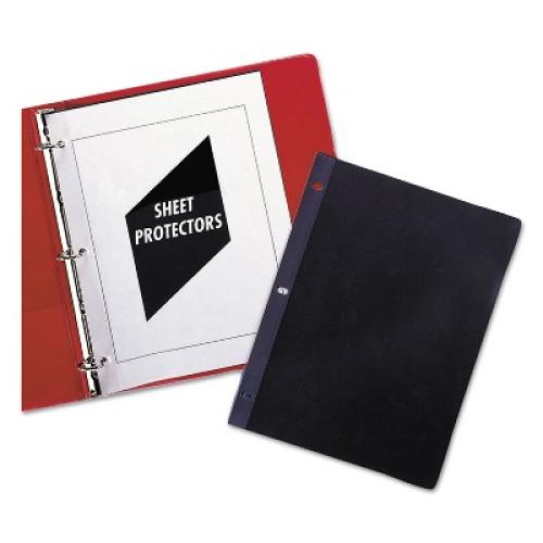 C-Line Side Load Sheet Protector Strd. Weight 11x8-1/2 100/BX CL 03213
