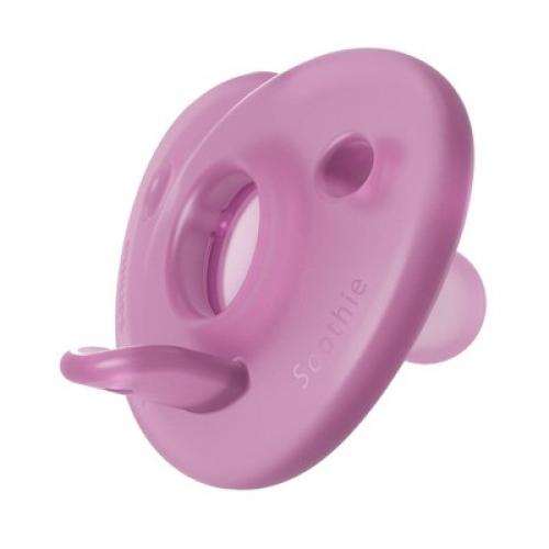 Philips Avent 4pk Soothie Heart Pacifier - 0-3 Months - Pink/Purple