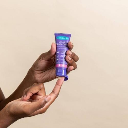 Lansinoh Lanolin Nipple Cream for Breastfeeding Essentials - 1.41oz