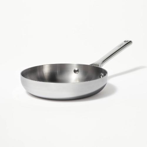 8 Stainless Steel Frypan Silver - Figmint™