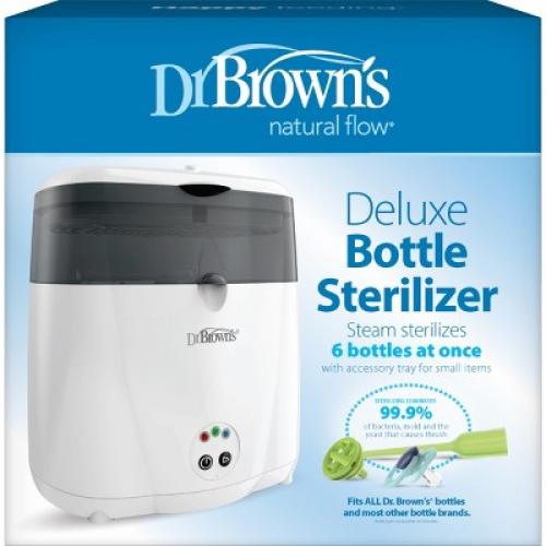Dr. Brown's Electric Deluxe Baby Bottle Sterilizer