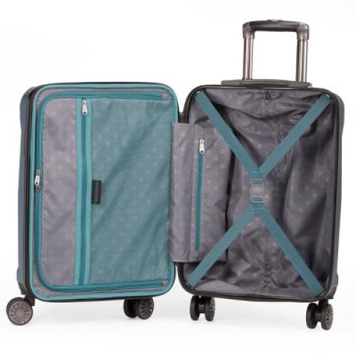 SWISSGEAR Cascade Hardside Carry On Suitcase - Teal ‼️light use‼️