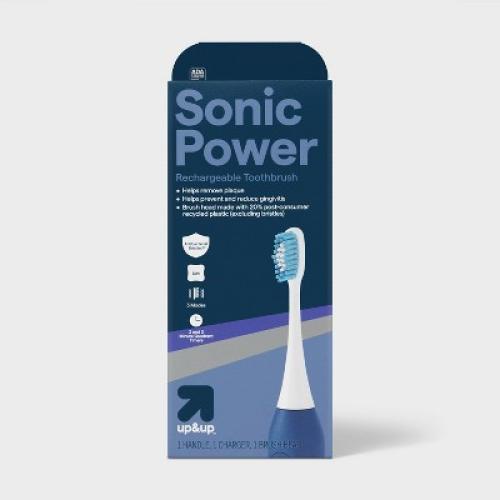 Adult Electric Rechargeable Toothbrush - up&up™