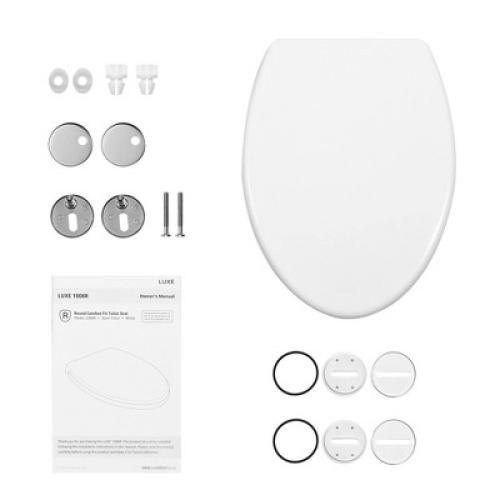LUXE Bidet Toilet Seat Elongated