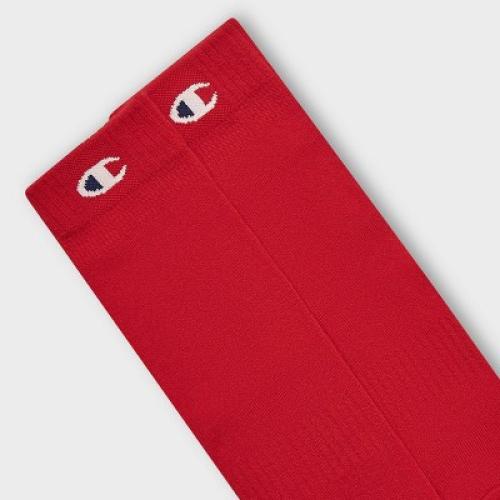 Champion All Sport Performance Over the Calf Socks 2pk - Red M