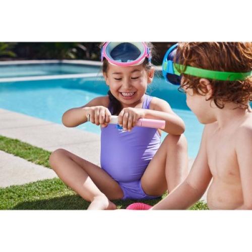 Speedo Kids' Porto Snorkel Mask Set - Blue