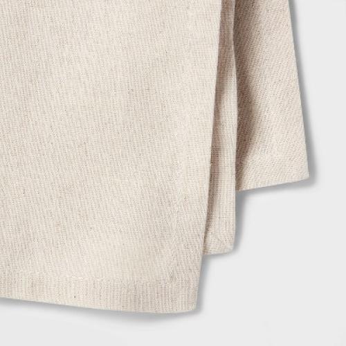 Cotton and Linen Blend Napkins - Threshold™: Reversible Solid Cloth, Traditional Style, OEKO-TEX Certified, 18x18
