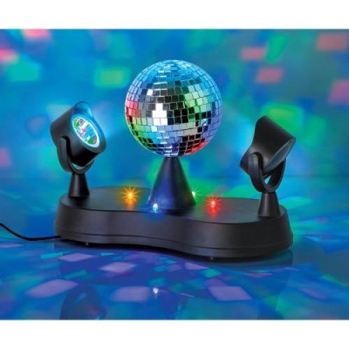 West & Arrow Rotating Disco Ball Party Projector