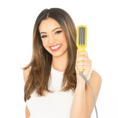 Drybar The Baby Brush Crush Mini Heated Straightening Brush - Ulta Beauty