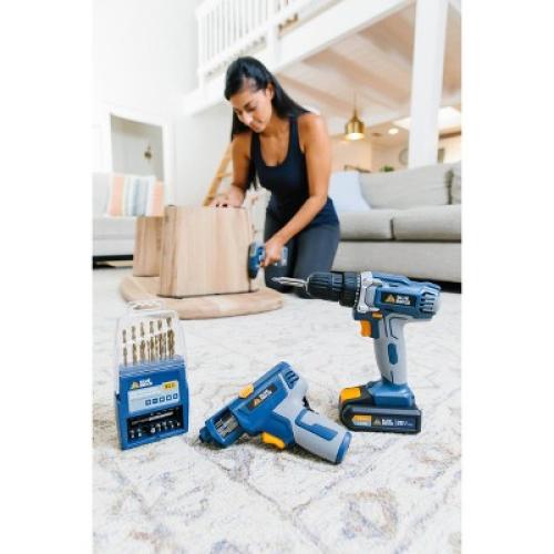 Set of 31pcs Blue Ridge Tools 31pc High Performance Drill and Drive Bit Set