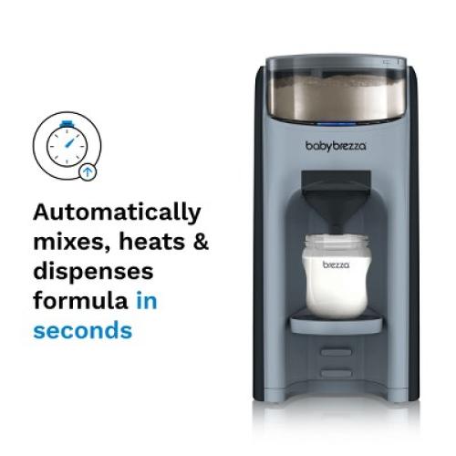 Baby Brezza Formula Pro Advanced Formula Dispenser - Slate Gray