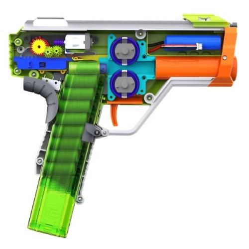 Dart Zone Covert Ops Max Venom Pro Motorized Blaster