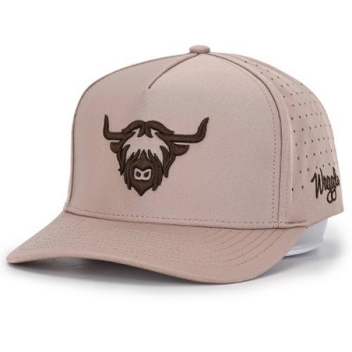 Waggle Adult Polyester Baseball Hat - Highlander