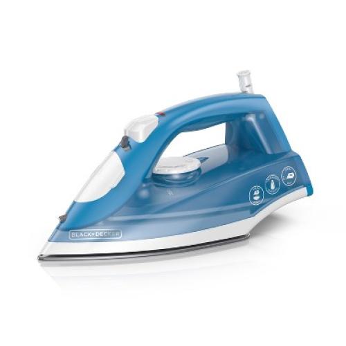 BLACK DECKER Steam Iron - White