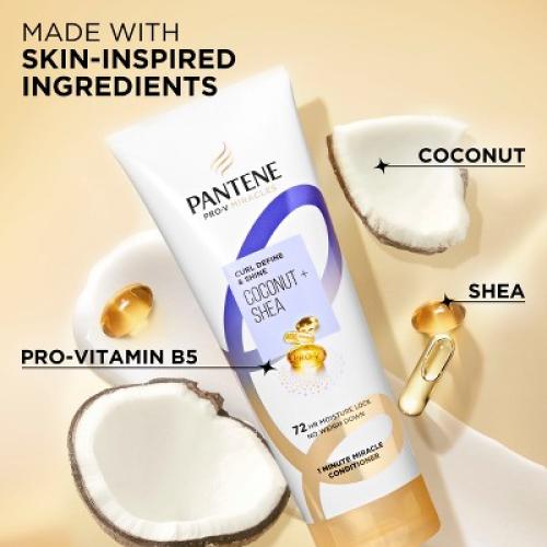 Pantene Pro-V Miracles Curl Defining Coconut   Shea Conditioner