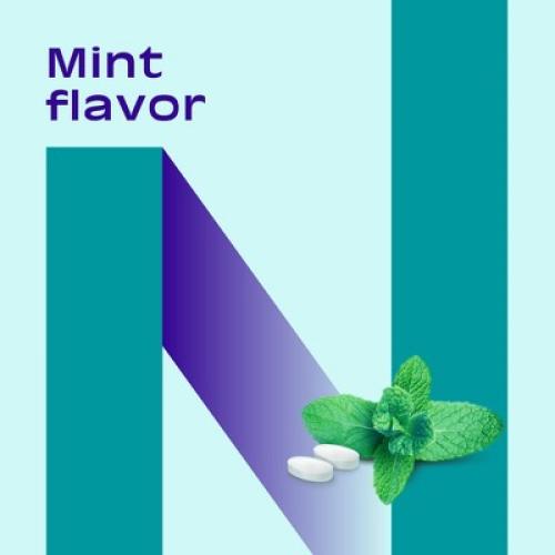 Mint 81 Count Nicorette 2mg Stop Smoking Aid Nicotine Mini Lozenge