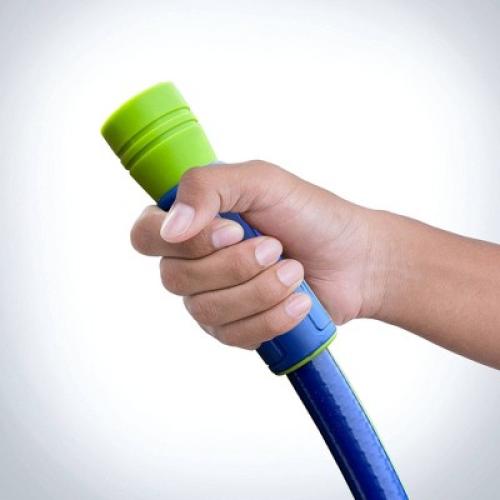 Ray Padula InfiniFlo 100ft Platinum Heavy Duty Garden Hose: PVC Leak-Resistant, 5/8 Diameter