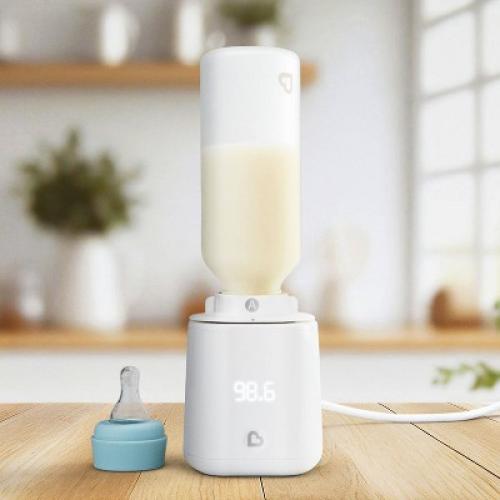Munchkin Simple Touch Bottle Warmer with Digital Temperature Display