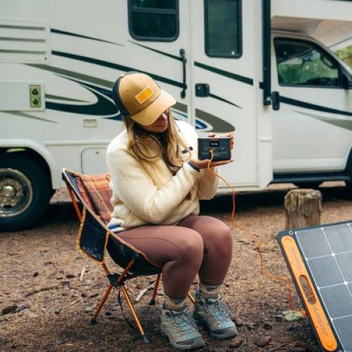 Jackery Solar Generator 100 Plus